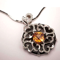 Order content production for jewelry design